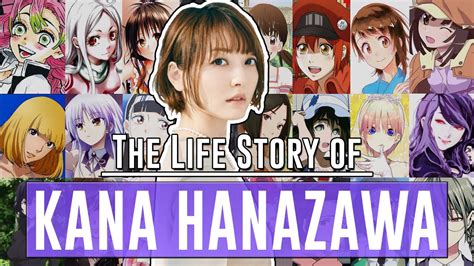 kana hanazawa|kana hanazawa behind the voice.